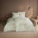 ESTELLA Kuschelflanell Bettw&auml;sche Meadow Mint