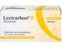 LECICARBON E CO2 Laxans Erwachsenensuppositorien 30 St