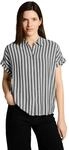 TOM TAILOR Damen 1049812 Loose Fit Bluse mit Streifen