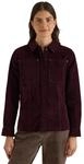 Cecil Damen Feincord Overshirt mit Brusttaschen