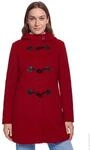 Gil Bret Damen Dufflecoat mit Kapuze
