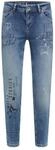 SOCCX Damen Jeans MI:RA Slim Fit