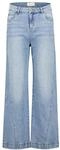 Cartoon Damen Stretch-Jeans im Used-Look
