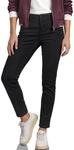 Street One Damen Mid Waist Slim Leg Jeans im Casual Fit 3819019