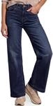 Street One Damen High Waist Wide Leg Jeans im Loose Fit 3818283