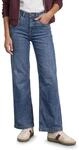 Street One Damen High Waist Wide Leg Jeans im Loose Fit 3818282