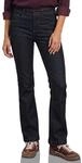 Street One Damen High Waist Bootcut Jeans im Slim Fit 3818278
