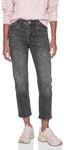Street One Studio Damen Mid Waist Straight Leg Jeans im Casual Fit 3819270