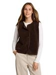 Tom Tailor Damen 1053383 Teddy Weste (1er Pack)