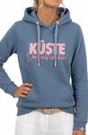 Zwillingsherz Damen Pullover Hoodie Sweatshirt | Kapuzenpullover &...