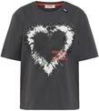 LeComte T-Shirt Unifarben in f&uuml;r Damen