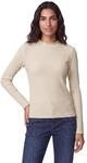 Damen Langarm Shirt mit Turtle Neck