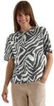 Damen T-Shirt in Ausbrenner-Optik
