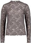 Cartoon Damen Langarm-Shirt mit Kragen