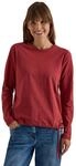 Cecil Damen 3232372 Langarm Shirt mit Rundhals und Tunnelzug (1er Pack)