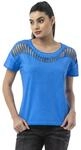 Cipo & Baxx Damen T-Shirt &ndash; Moderner Casual-Style, Alltag und Freizeit