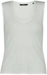 zero Damen Basic Shirt mit V-Ausschnitt