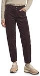 Street One Damen Barrel Leg Hose aus Cord im Casual Fit 3818595