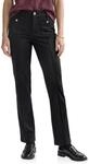 Street One Damen Bootcut Hose mit aufgesetzten Taschen 3818594