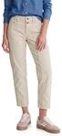 Street One Studio Damen Barrel Leg Hose aus Cord im Loose Fit