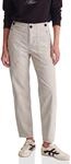 Street One Studio Damen Mid Waist Barrel Leg Hose im Loose Fit 3819043