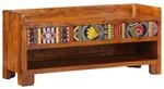 vidaXL Schuhbank Honigbraun 100 x 35 x 45 cm Massivholz Akazie, Stylisches