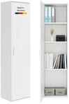 schmaler Schrank wei&szlig; Der Kompakte 180x42 cm Made in Germany Flurschrank |...