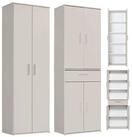 mokebo Mehrzweckschrank Set 2-teilig 'Die Allzweckwaffe' Made in Germany,...