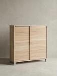 Schuhschrank WL5.713 Holz Sonoma 100x108x37,5 cm Ablage Hoch | Design...