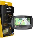 smart engineered s.e. 2x 3D Schutzfolie f&uuml;r TomTom Rider 4er/5er Serie,...
