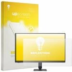 upscreen Schutzfolie f&uuml;r LG UltraGear 24G411A | Entspiegelter Displayschutz...