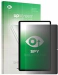 upscreen Blickschutzfolie f&uuml;r Samsung Galaxy Tab S12 Plus | (Hochformat)...