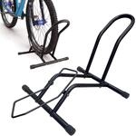 Relaxdays Fahrradst&auml;nder ohne Bohren, 16-29 Zoll, mit Werkzeug, schwarz | Boden,
