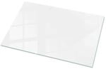 Tulup Glasplatte f&uuml;r Tisch 100x70 cm Tafelglas Dekoration f&uuml;r K&uuml;che und...