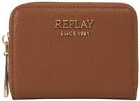 Replay Geldb&ouml;rse Zip Around Wallet Tan Hellbraun