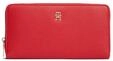 Tommy Hilfiger Damen Geldb&ouml;rse Geldbeutel Logo Monogramm Portemonnaie Large...