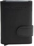 The Chesterfield Brand Leder Kartenetui Bennett Cardholder Black schwarz