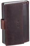 Joop! Kartenetui Cerratano C-Three E-Cage Darkbrown Dunkelbraun