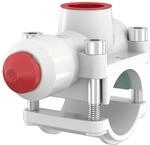 Flamco T-plus Rohrverbindung f&uuml;r Kopferrohre (brass, DN35 x RP&frac34;)
