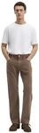 Mavi Herren Denim Pants Lisbon Loose Straight Jeans | Baumwolle | Normalhoher Bund