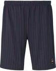 Jan Vanderstorm Herren Kurze Schlafhose Baro | |Pyjama shorty, Elastikbund 