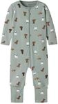 Name IT Herren Nbmnightsuit Zip Ff Dog Noos Nbmnightsuit Zip Ff Dog Noos (1er Pack)