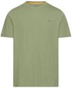 camel active Herren T-Shirt mit 4-Wege-Stretch | fleXXXactive&copy; Kurzarmshirt mit