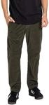 Reell Reflex Loose Chino - Lockere Chinohose f&uuml;r Herren mit Kodelzug und...