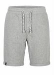 Indicode Herren Aldrich Sweatshorts mit Kordelzug Herrenshorts Baumwolle |...