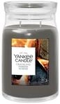 Yankee Candle Duftkerze im Glas (gro&szlig;) Crackling Embers - Winterkollektion -