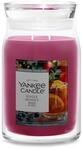 Yankee Candle Duftkerze im Glas (gro&szlig;) JINGLE MINGLE - Limited Edition -...