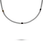 s.Oliver Herren Schmuck aus Edelstahl mit Steindetails