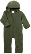 Engel Baby-Kapuzenoverall aus Merinoschurwolle | Baby-Kapuzenoverall | 100 %