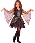 W WIDMANN MILANO Party Fashion - Spider Girl Kost&uuml;m Kinder | Glitzerndes Spinnen